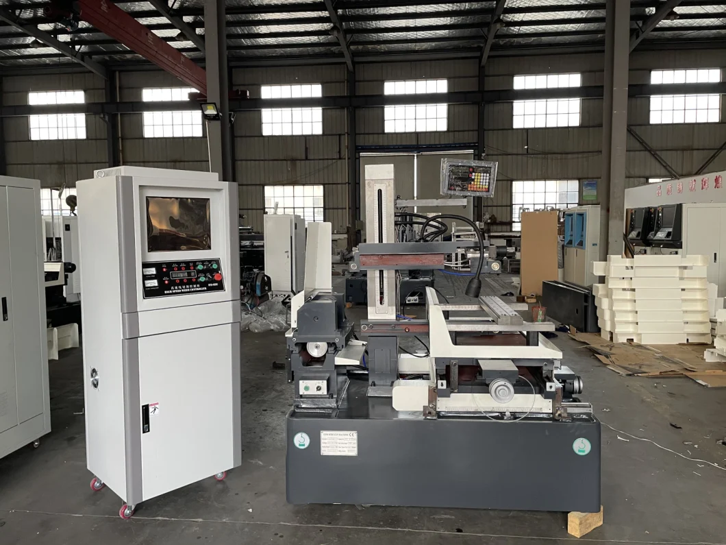 Economical Fast Speed Dk77 CNC Wire Cut EDM Machine for Metal