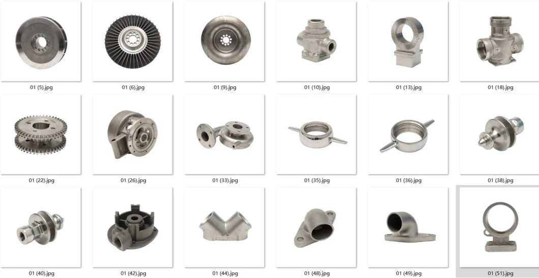 OEM Chinese Manufacture Factory Stainless Steel/ Alloy Steel/Carbon Steel Silica Sol Investment Casting/Lost Wax Casting/CNC Machining Spare Parts Casting