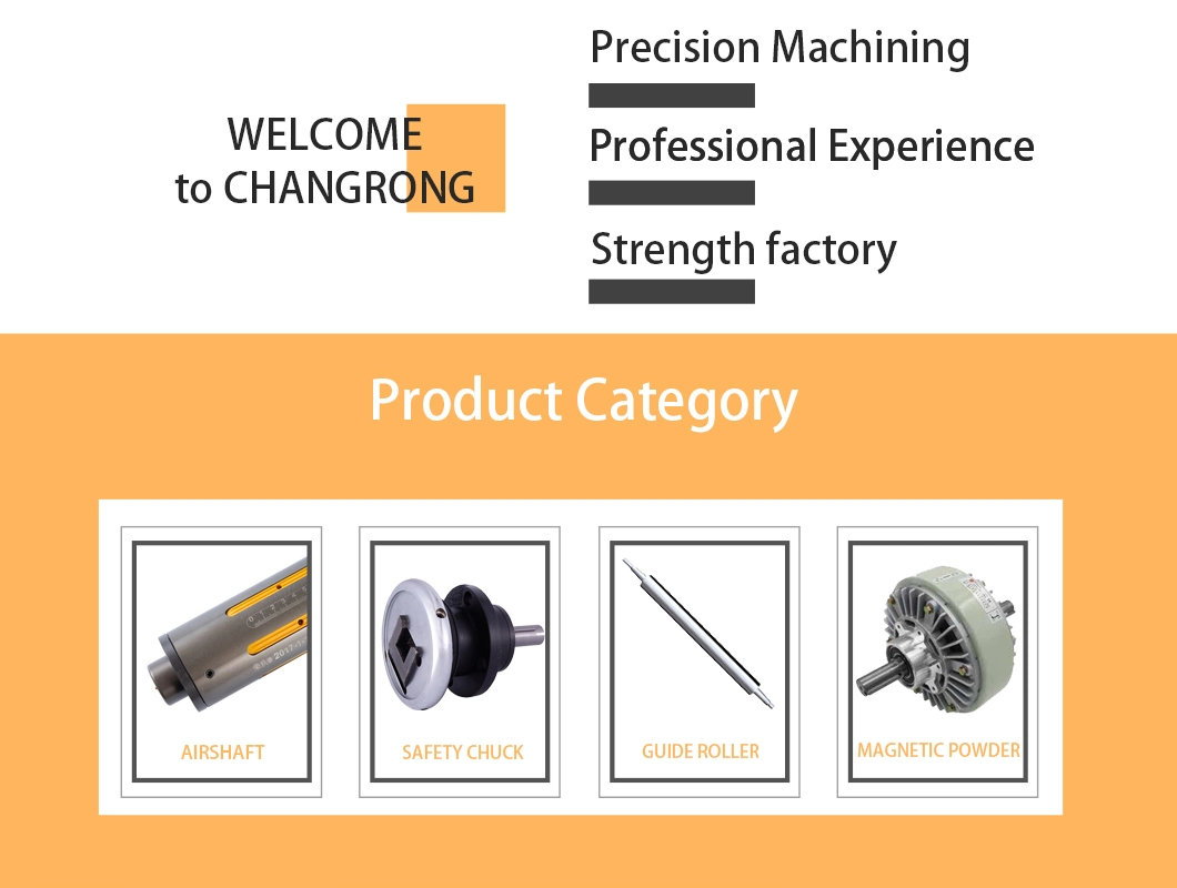 Aluminum Type Air Shaft with Air Expanding Shaft Roller Strip for Airshaft and Pneumatic Shaft Roller and Air Expansion Shaft