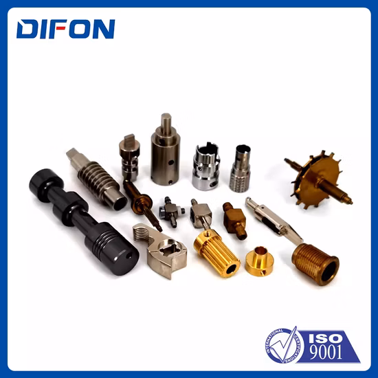 Usinage CNC Pièces en laiton Acier inoxydable Usinage du fer Tournage Fraisage Emboutissage Services CNC