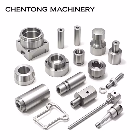 Services d'usinage techniques de fraisage de rotation de commande numérique par ordinateur d'acier inoxydable en métal de haute précision faits sur commande