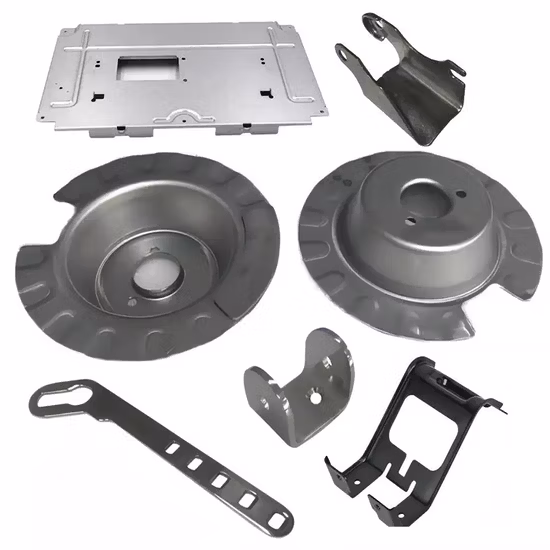 Produits personnalisés de pièces de tôle d'acier inoxydable emboutissant le service de découpage de laser de fabrication de soudure