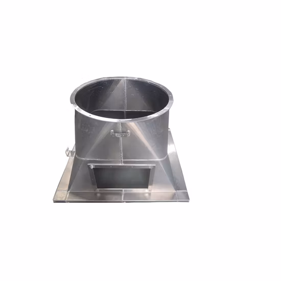 Service adapté aux besoins du client de pièces d'emboutissage de coupe de pliage de tôle de haute précision