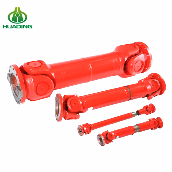 Huading SWC-Bh Types d'arbre d'entraînement à cardan pour laminoir, industrie sidérurgique, machines de papeterie
